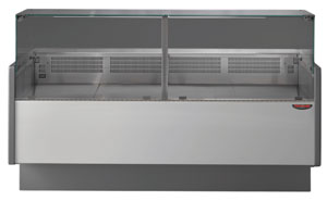 Tecnodom TDMR-0920 Serie MR9.5 2000mm Wide Deli Display with Storage