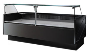 Tecnodom TDMR-0925B Serie MR9.5 Black 2480mm Wide Deli Display