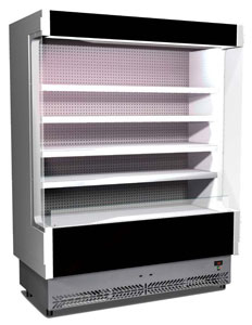 Tecnodom TDV80-CA-125 Open Display Chiller