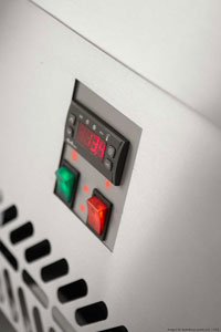 Tecnodom TDVB80-CA-125 Vulcano Supermarket 2 Door Display Fridge