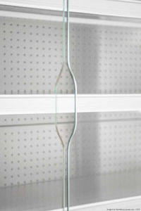 Tecnodom TDVB80-CA-125 Vulcano Supermarket 2 Door Display Fridge