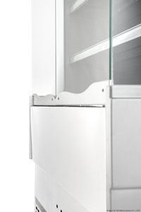 Tecnodom TDVB80-CA-187 Vulcano Supermarket 3 Door Open Display Fridge