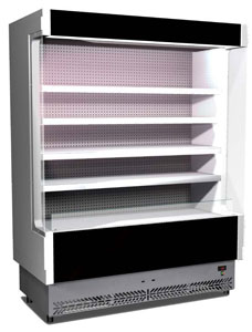 Tecnodom TDVC60-CA-125 Open Display Chiller