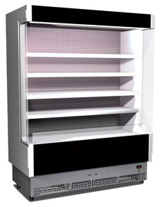 Tecnodom TDVC80-CA-150 Open Display Chiller