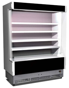 Tecnodom TDVC80-CA-187 Open Display Chiller