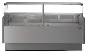 Tecnodom TMDR-0920B Series MR 2000mm Wide Deli Display