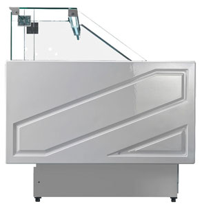 Tecnodom TMDR-0920B Series MR 2000mm Wide Deli Display