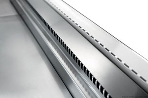 Tecnodom TMDR-0920B Series MR 2000mm Wide Deli Display