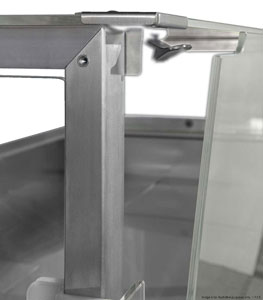 Tecnodom TMDR-0920B Series MR 2000mm Wide Deli Display
