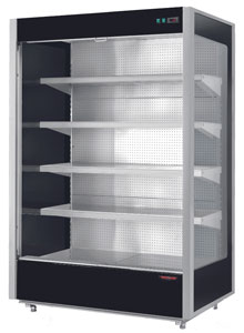 Tecnodom TDST90-CA-125BD Stromboli Supermarket Remote Display with Door