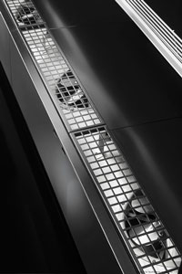 Tecnodom TDST90-CA-187B Stromboli Supermarket Remote Display with Night Blind