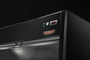 Tecnodom TDST90-CA-187B Stromboli Supermarket Remote Display with Night Blind