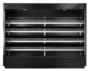 Tecnodom TDST90-CA-125B Stromboli Supermarket Remote Display with Night Blind