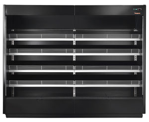 Tecnodom TDST90-CA-187B Stromboli Supermarket Remote Display with Night Blind