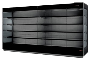 Tecnodom TDST90-CA-250BD Stromboli Supermarket Remote Display with Door