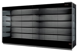 Tecnodom TDST90-CA-250B Stromboli Supermarket Remote Display with Night Blind