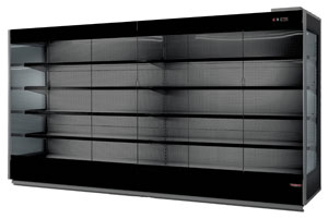 Tecnodom TDST90-CA-375BD Stromboli Supermarket Remote Display with Door