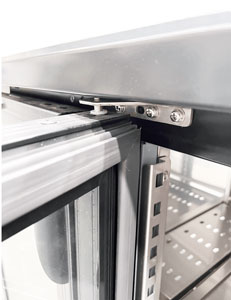 Thermaster BC4100G 3 Door 698L Underbench Bar Fridge