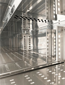 Thermaster BC3100G 3 Door 536L Underbench Bar Fridge