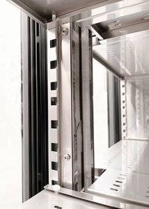 Thermaster BC3100G 3 Door 536L Underbench Bar Fridge