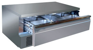 Thermaster CBR1-3 116L Flexdrawer Counter