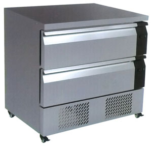 Thermaster CBR2-2 179L Flexdrawer Counter