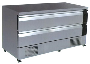 Thermaster CBR2-3 256L Flexdrawer Counter