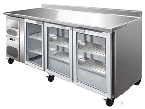 Thermaster CM20G Tropicalized 3 Door 523L Bar Fridge