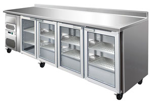 Thermaster CM25G Tropicalized 4 Door 720L Bar Fridge