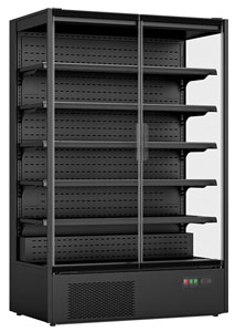 Thermaster DC-125B Supermarket Panorama 2 Door Display Chiller