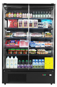 Thermaster DC-125B Supermarket Panorama 2 Door Display Chiller