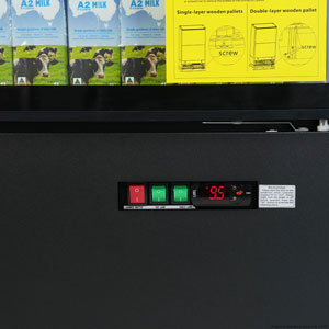Thermaster DC-125B Supermarket Panorama 2 Door Display Chiller