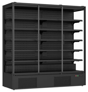Thermaster DC-187B Supermarket Panorama 3 Door Display Chiller