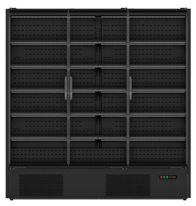 Thermaster DC-187B Supermarket Panorama 3 Door Display Chiller
