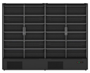 Thermaster DC-250B Supermarket Panorama 4 Door Display Chiller