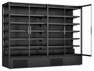Thermaster DC-250B Supermarket Panorama 4 Door Display Chiller