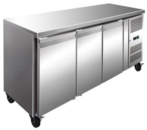 Thermaster FE3100BT 4 Door Sandwich Preparation Fridge