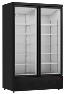 Thermaster LG-1000BGBM Double Door Supermarket Fridge
