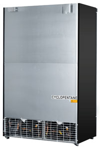 Thermaster LG-1000BGBMF 930L Double Door Supermarket Fridge