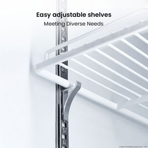 Thermaster LG-1000SDBP 862L 2 Sliding Glass Door Colourbond Upright Fridge