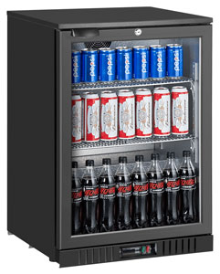 Thermaster LG-138HC Single Door 121L Underbench Bar Fridge