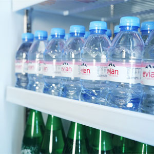 Thermaster LG-1500BGBM 1664L Triple Door Supermarket Fridge