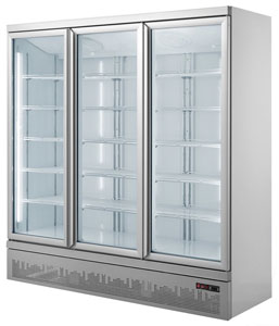 Thermaster LG-1500GBM 1500L Triple Door Supermarket Fridge