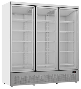 Thermaster LG-1500GBM 1500L Triple Door Supermarket Fridge