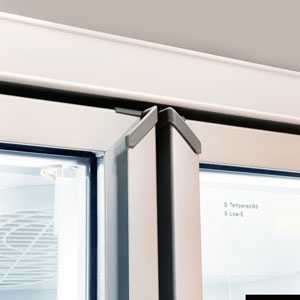 Thermaster LG-2200GBM Four Door 2248L Supermarket Upright Fridge