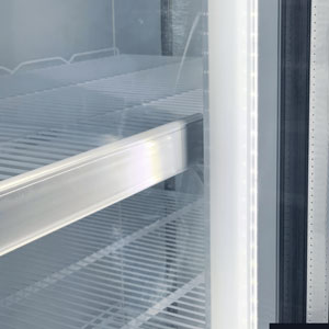 Thermaster LG-2200GBM Four Door 2248L Supermarket Upright Fridge