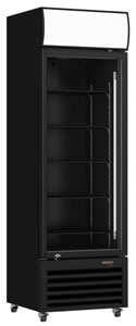 Thermaster LG-370BP 370L Single Glass Door Colourbond Upright Fridge