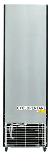 Thermaster LG-370BP 370L Single Glass Door Colourbond Upright Fridge