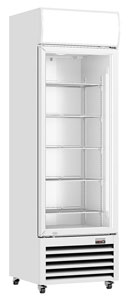 Thermaster LG-370P 370L Glass Door Colourbond Upright Fridge