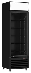 Thermaster LG-540BP 530L Glass Door Colourbond Upright Fridge